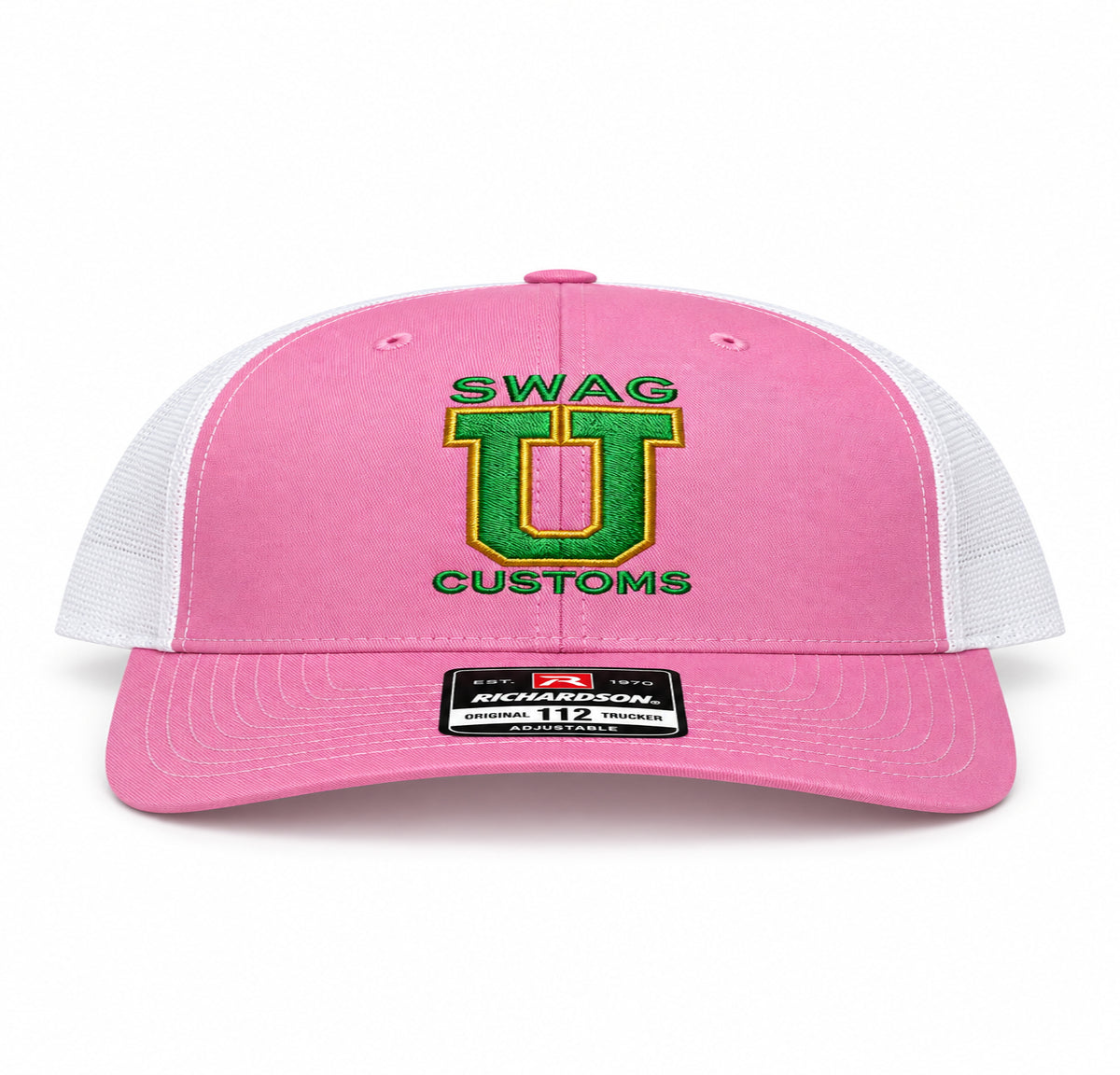 Swag U (PINKY) Trucker Cap