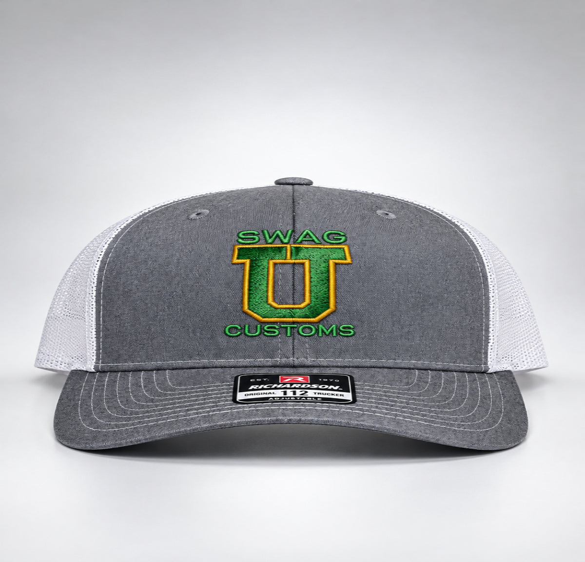 Swag U (KOOL GRAY) Trucker Cap