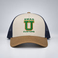 Swag U (KHAKI) Trucker Cap