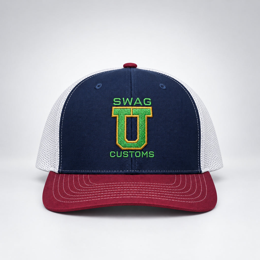 Swag U (FLAG SWAG) Trucker Cap