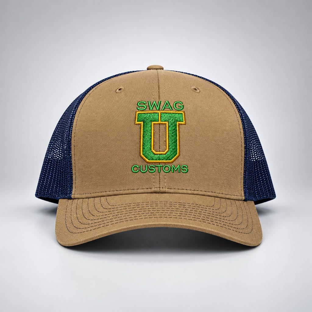Swag U (PEANUT BUTTER BLUE) Trucker Cap