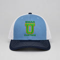 Swag U (NC BLUE) Trucker Cap