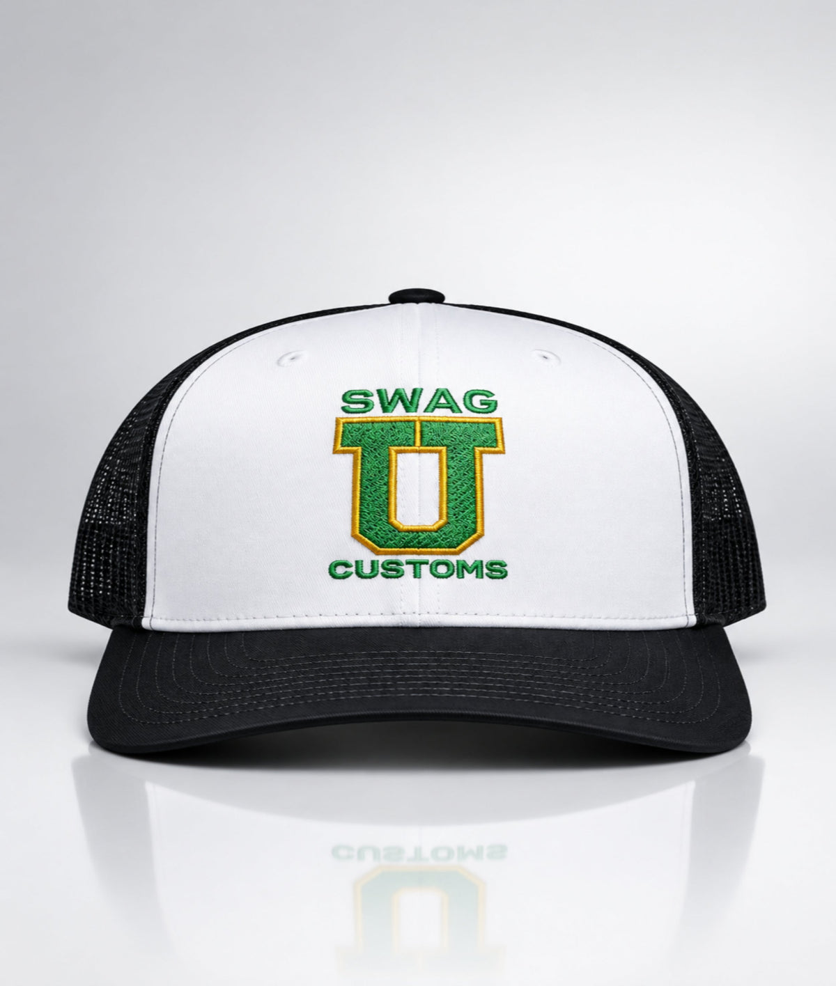 Swag U (FOREST GREEN) Trucker Cap