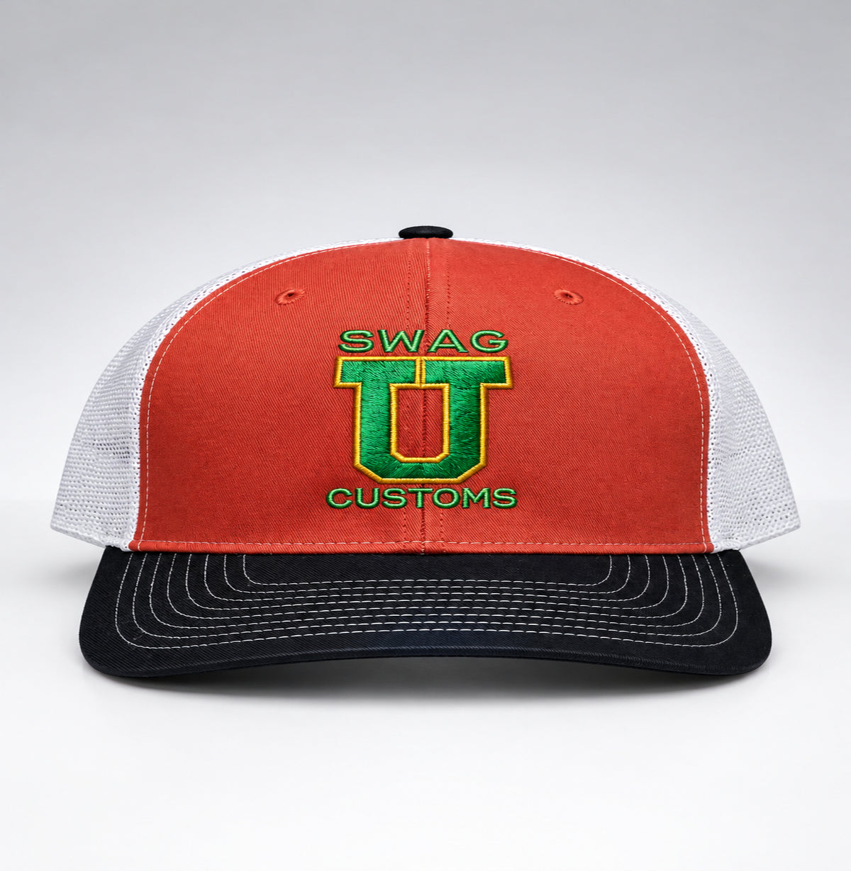 Swag U (ORANGE CRUSH) Trucker Cap