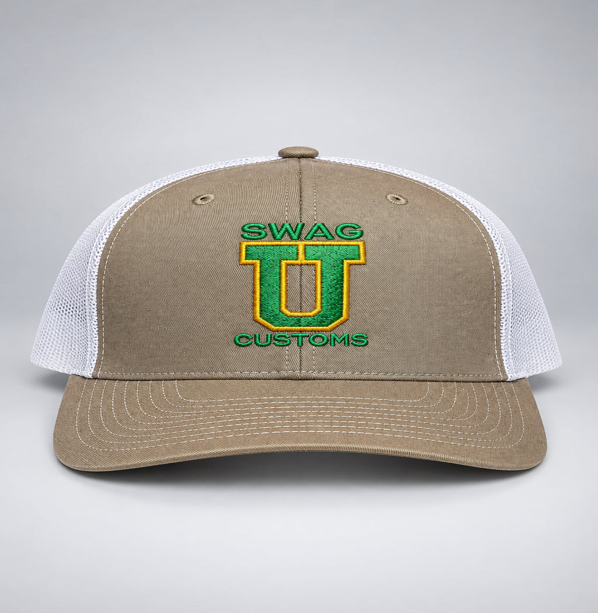 Swag U (DESERT SAND) Trucker Cap