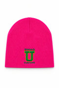 Swag U (NEON PINK) Beanie