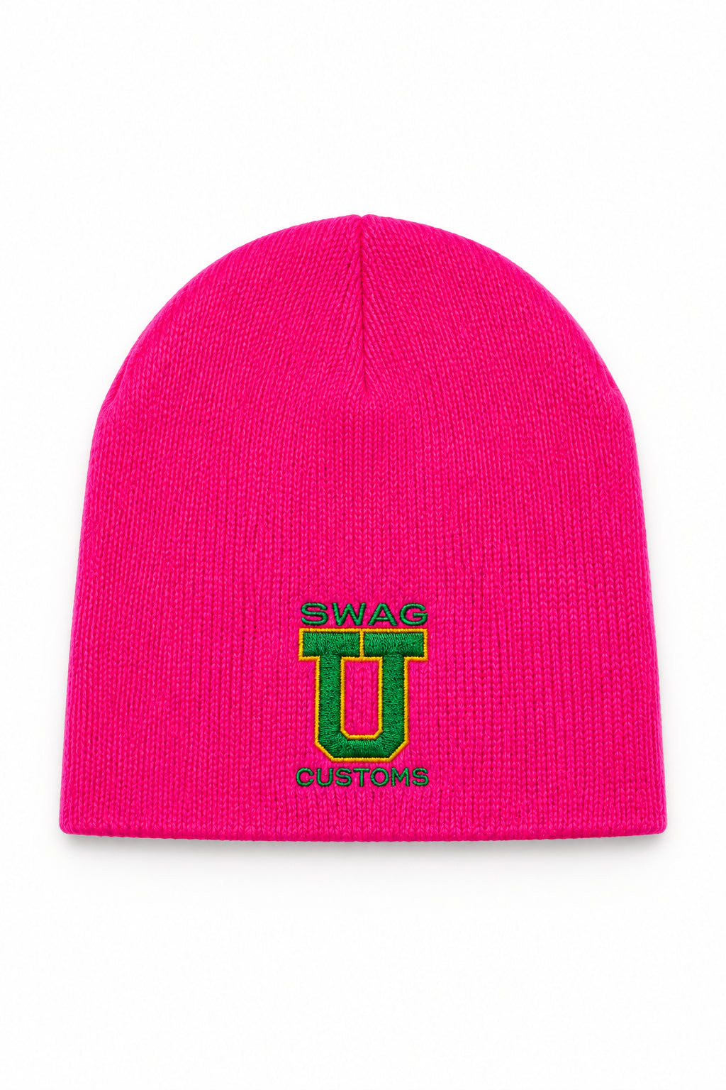 Swag U (NEON PINK) Beanie