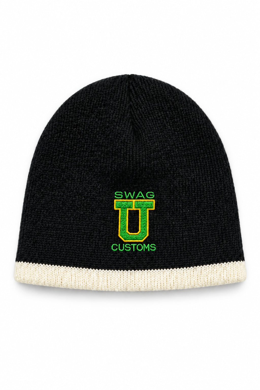 Swag U (ONYX BLACK) Beanie