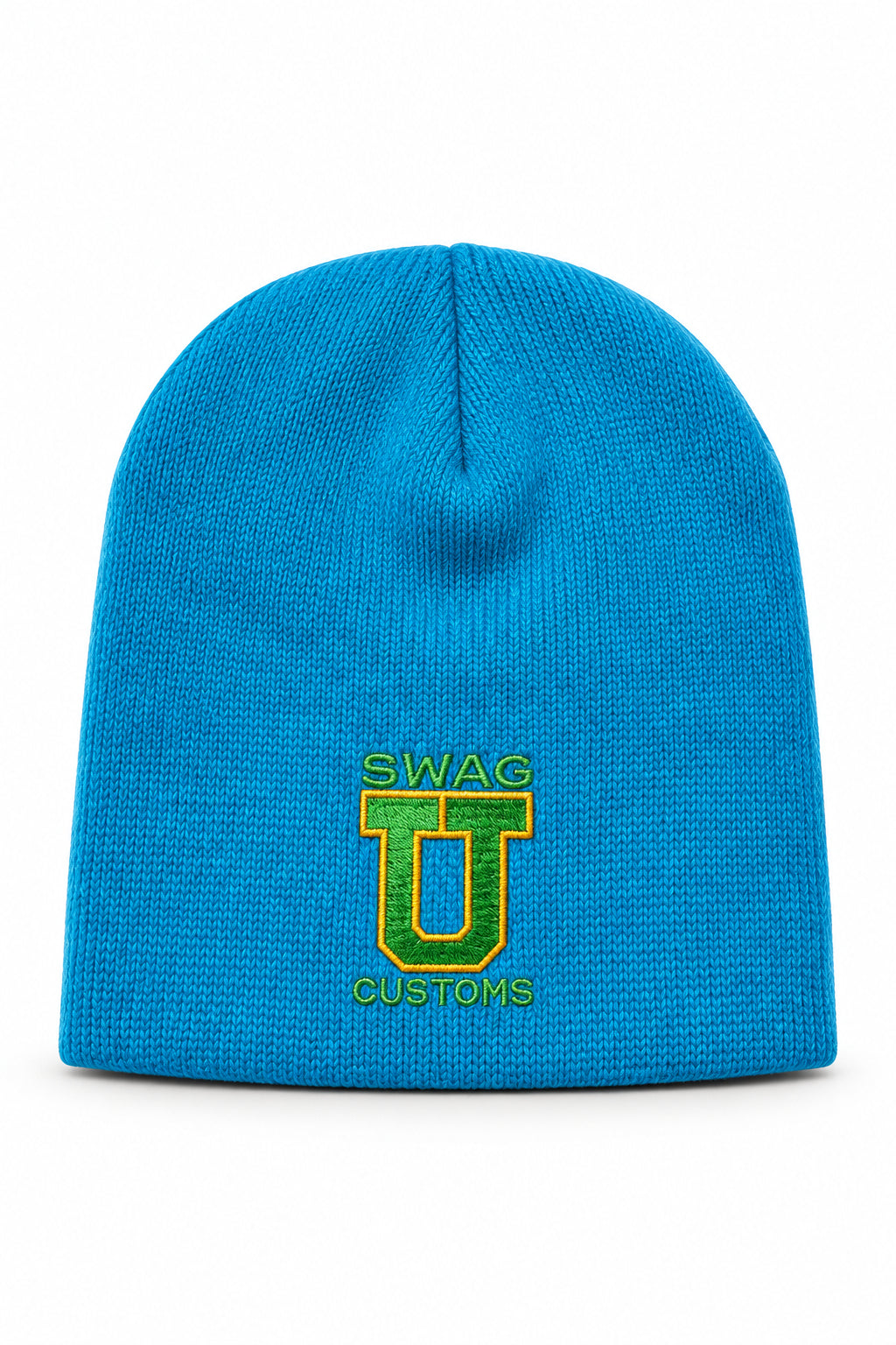 Swag U (AQUA BLUE) Beanie