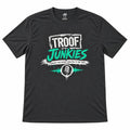 Troof Junkies (BLACK) Tee
