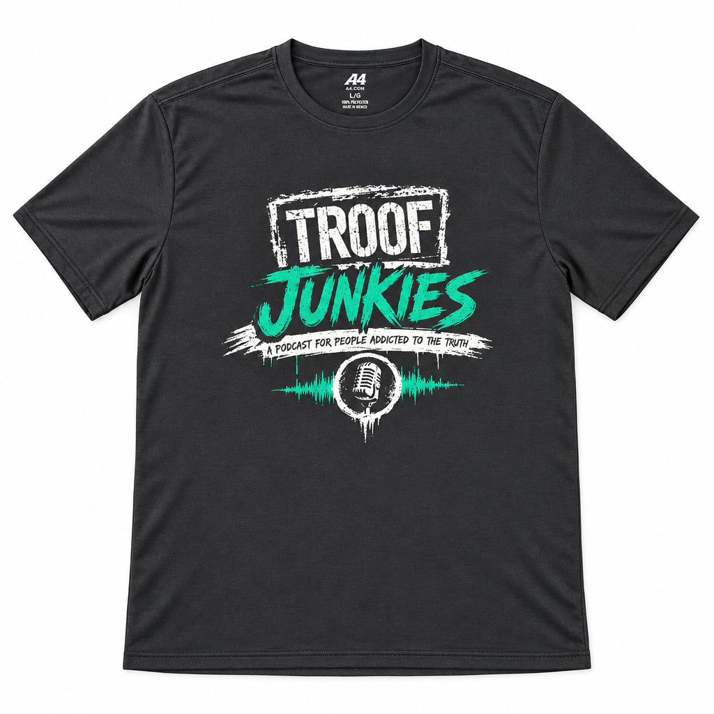 Troof Junkies (BLACK) Tee