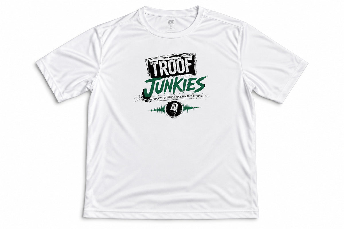 Troof Junkies (ICY WHITE) Tee