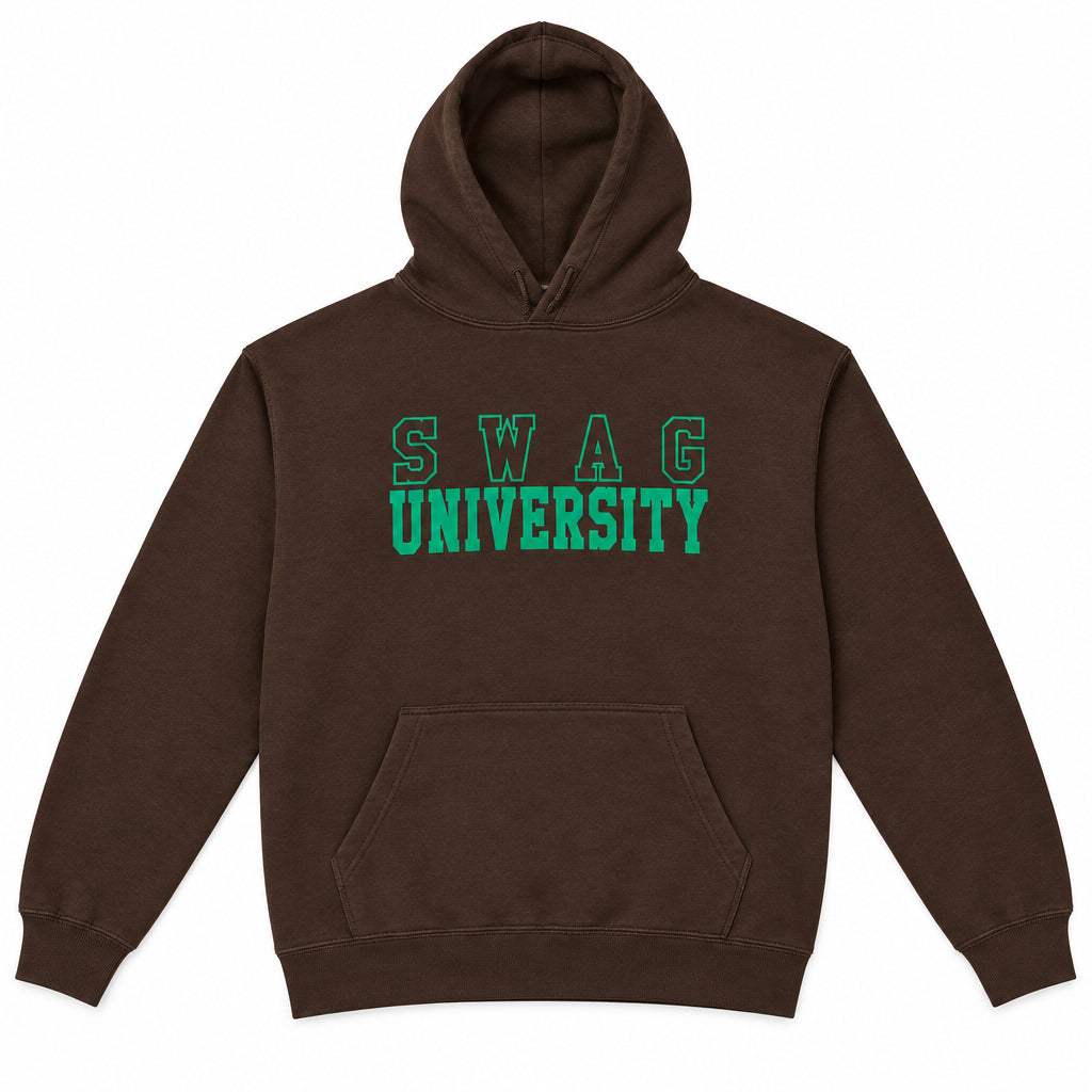 Swag U (CHOCOLATE) Pullover Hoodie