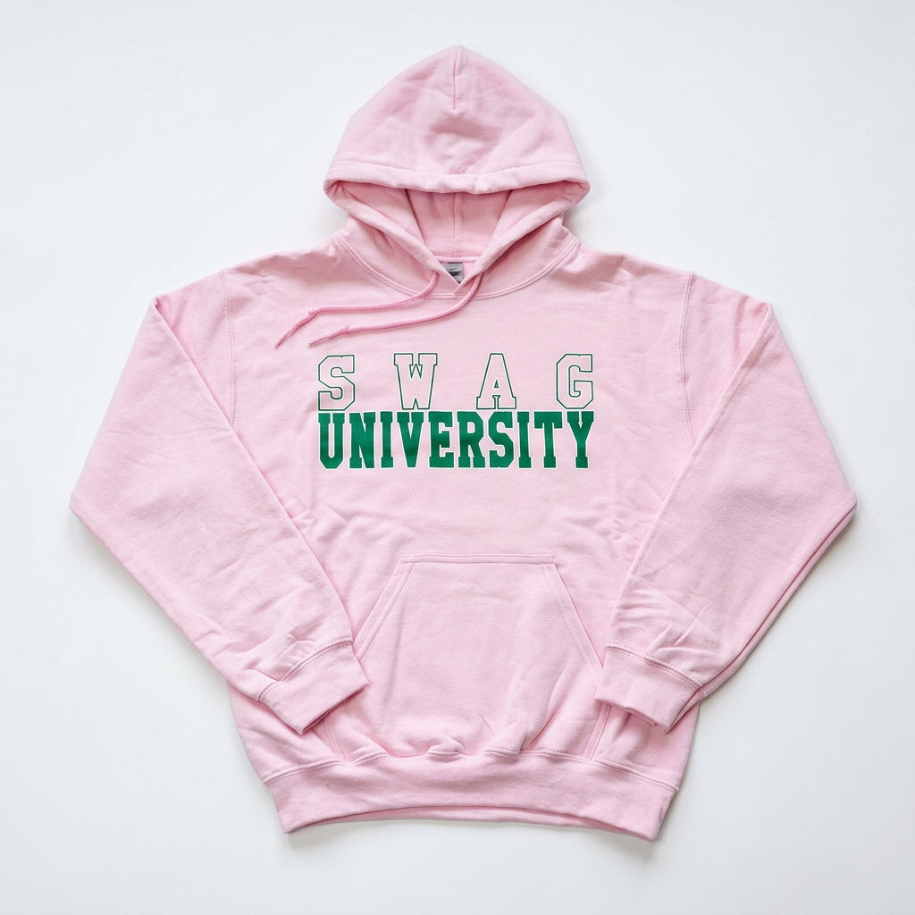 Swag U (PINKY) Pullover Hoodie