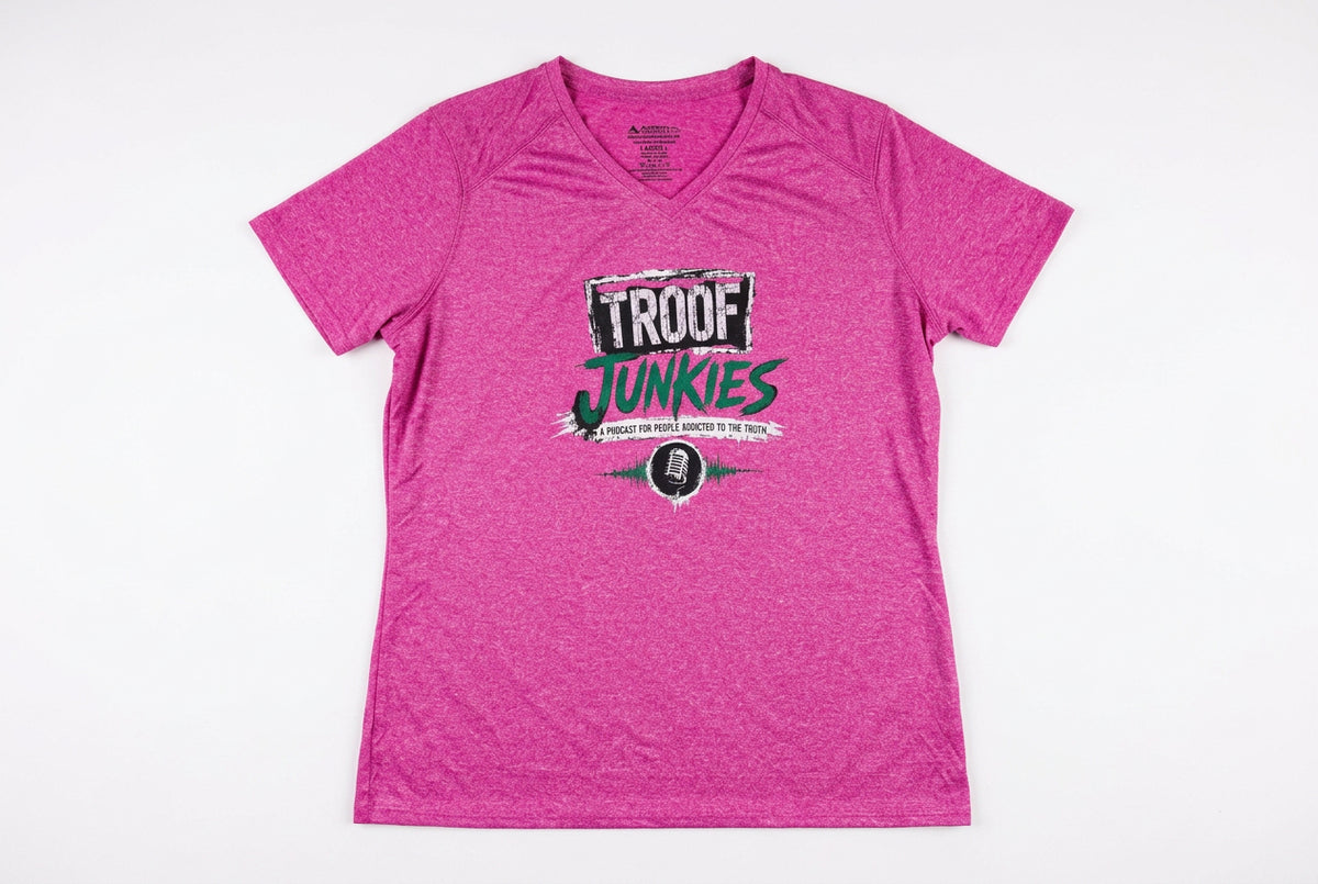 Troof Junkie (HOT PINK) Women's Tee