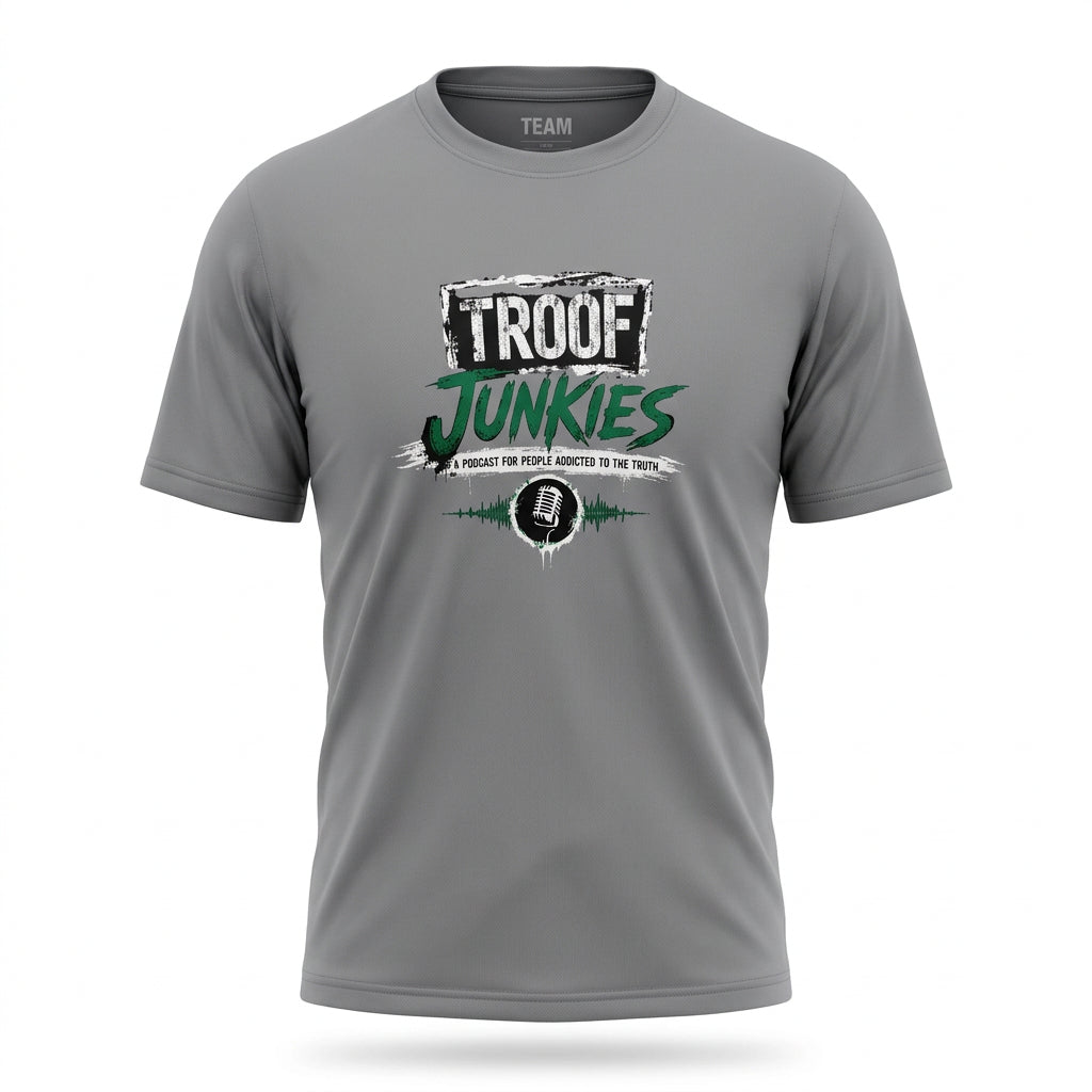 Troof Junkies (STORM GRAY) Tee