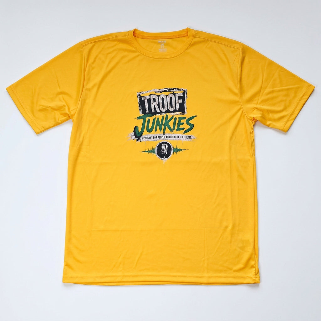 Troof Junkies (HONEY GOLD) Tee