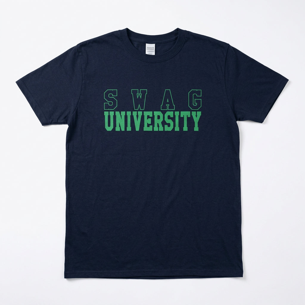 Swag U (ONYX BLACK) Tee