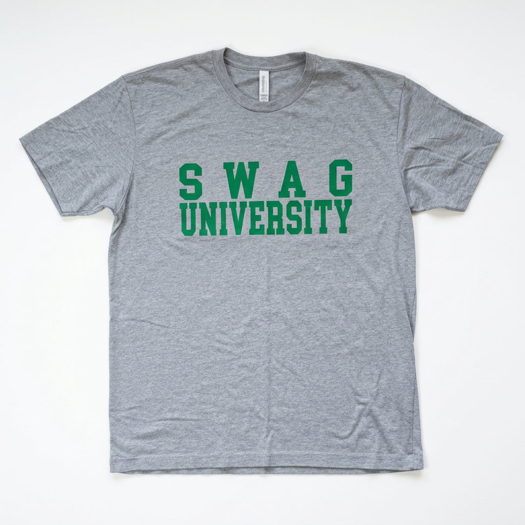 Swag U (KOOL GRAY) Tee