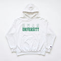 Swag U (ICY WHITE) Pullover Hoodie